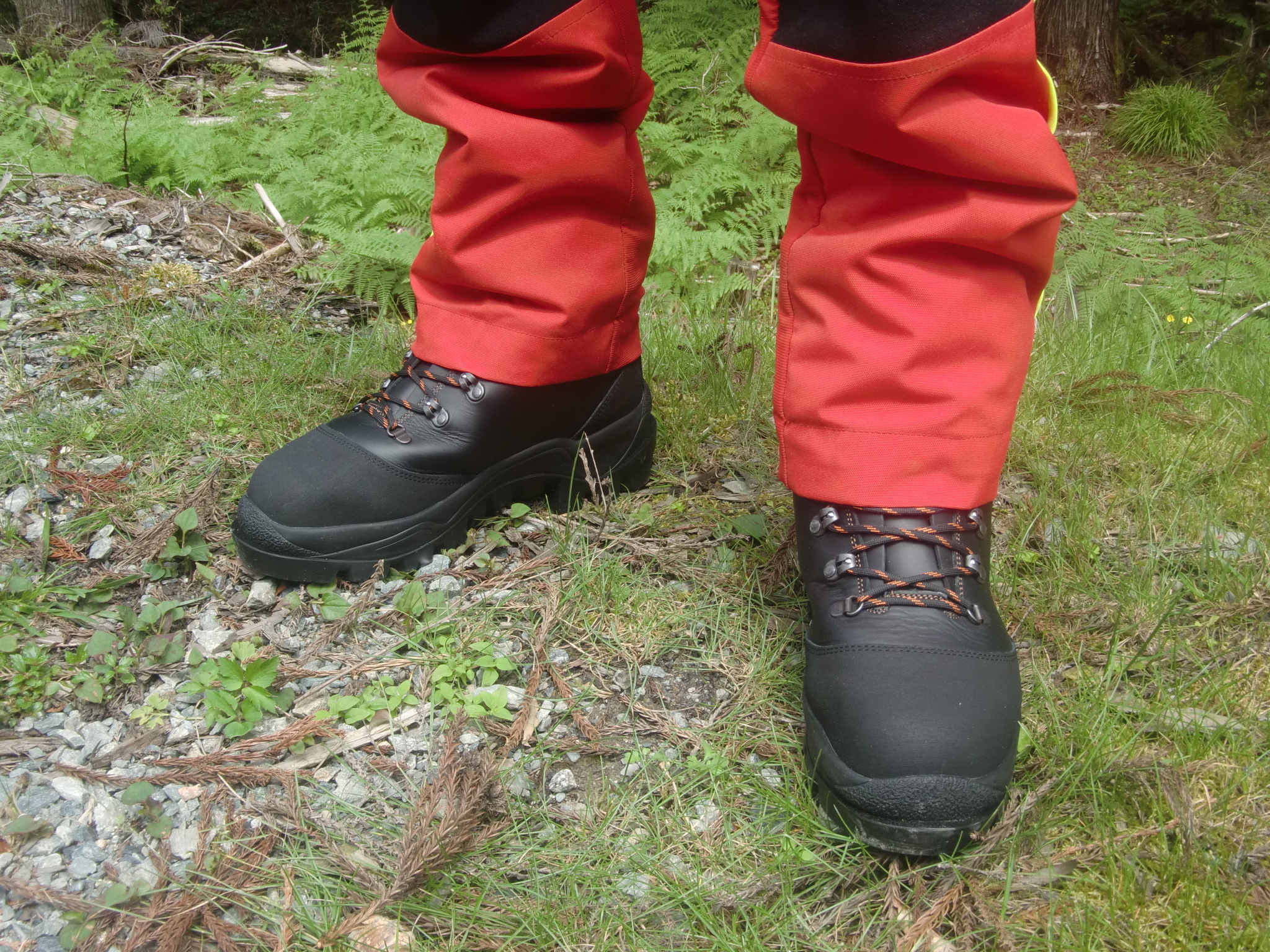 HAIX チェンソー ブーツ 防護靴 安全靴 林業-